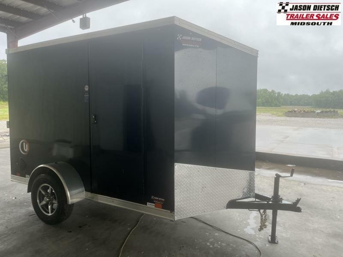 New 2024 United Trailers UJ-610SA30 Cargo / Enclosed Trailer