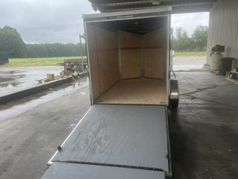 New 2024 United Trailers UJ-610SA30 Cargo / Enclosed Trailer