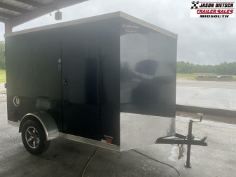 New 2024 United Trailers UJ-610SA30 Cargo / Enclosed Trailer