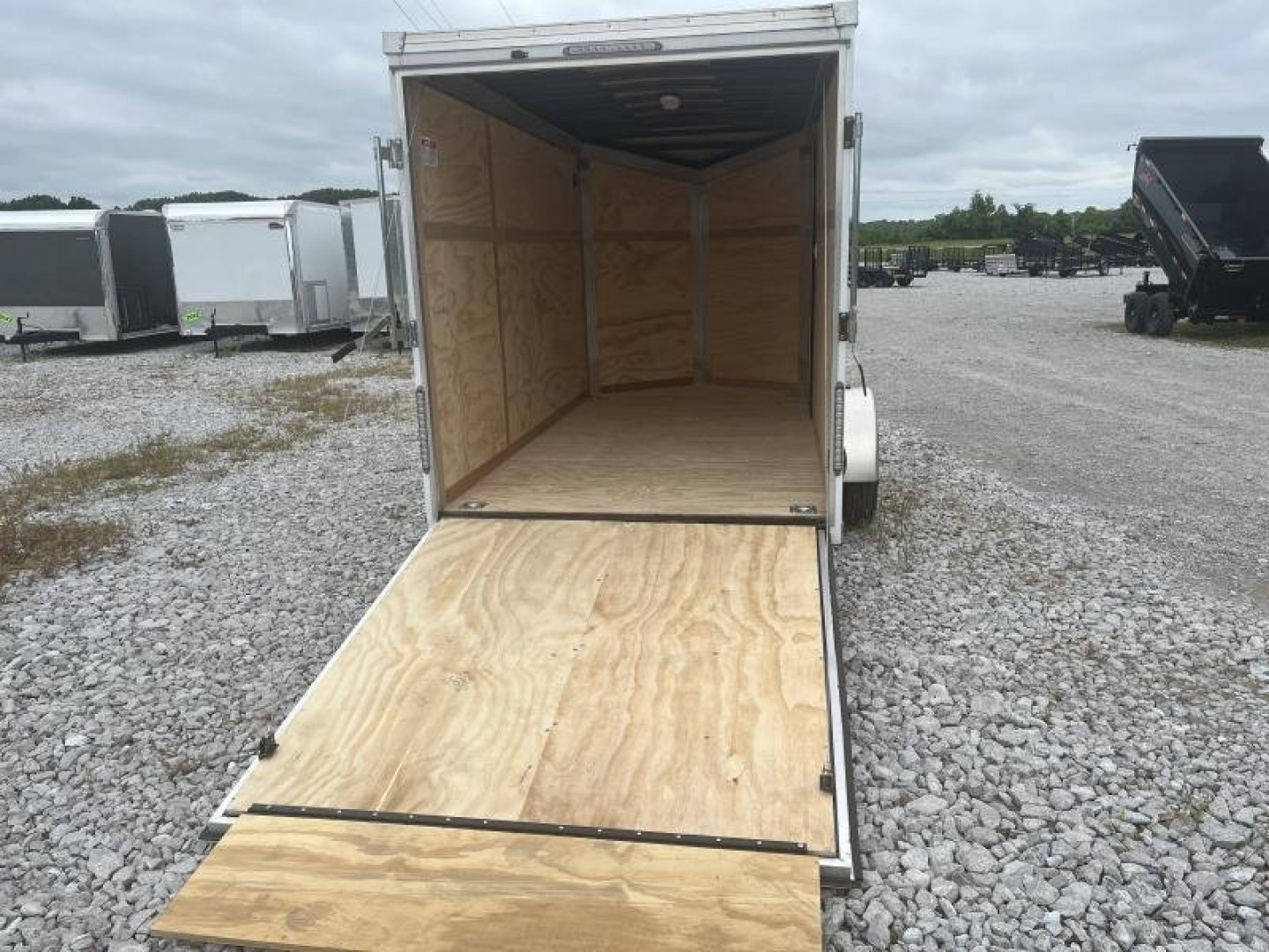 New 2024 United Trailers UJ-612SA30 Cargo / Enclosed Trailer