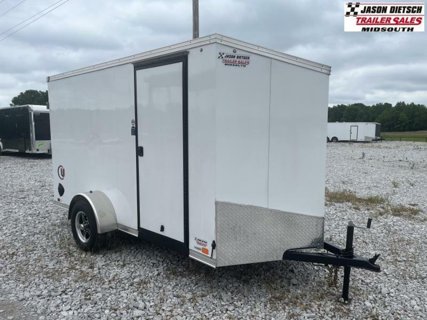 New 2024 United Trailers UJ-612SA30 Cargo / Enclosed Trailer