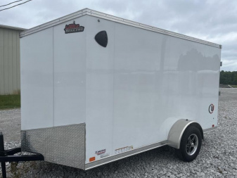 New 2024 United Trailers UJ-612SA30 Cargo / Enclosed Trailer
