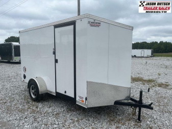 New 2024 United Trailers UJ-612SA30 Cargo / Enclosed Trailer