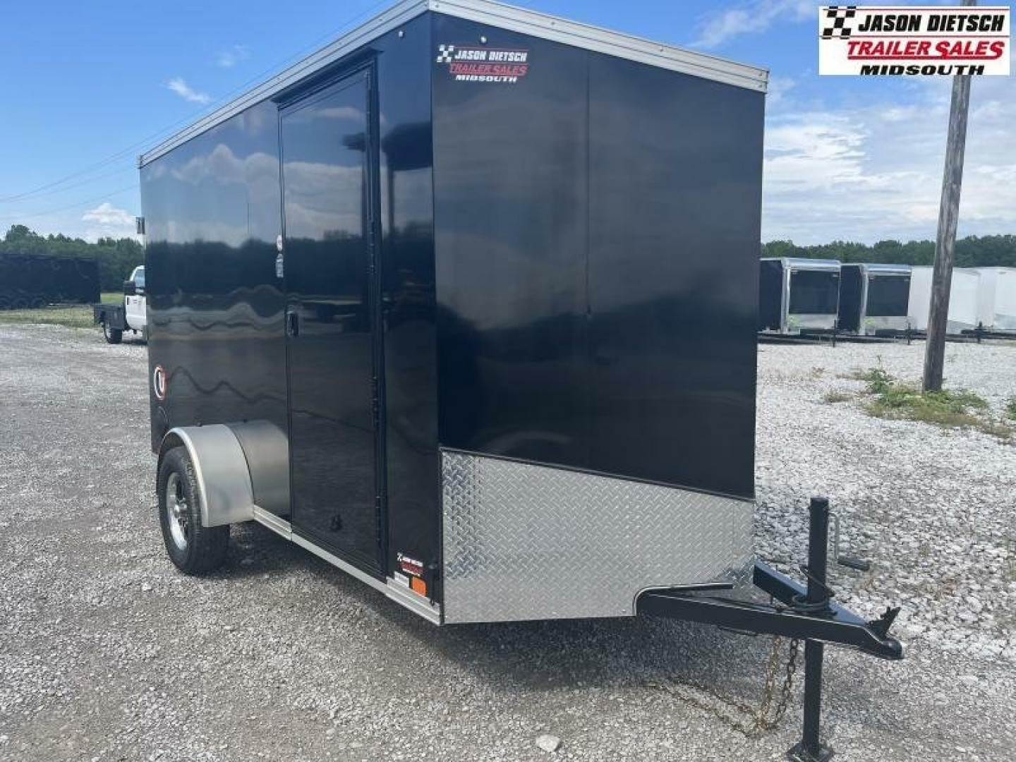 New 2024 United Trailers UJ-612SA30 Cargo / Enclosed Trailer