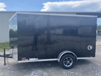 New 2024 United Trailers UJ-612SA30 Cargo / Enclosed Trailer