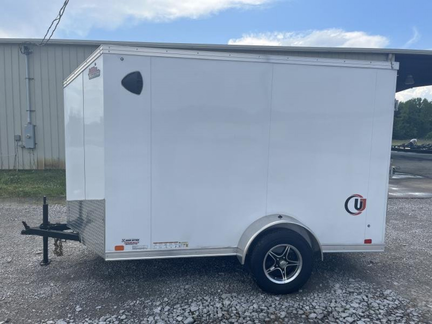 New 2024 United Trailers UJ-610SA30 Cargo / Enclosed Trailer