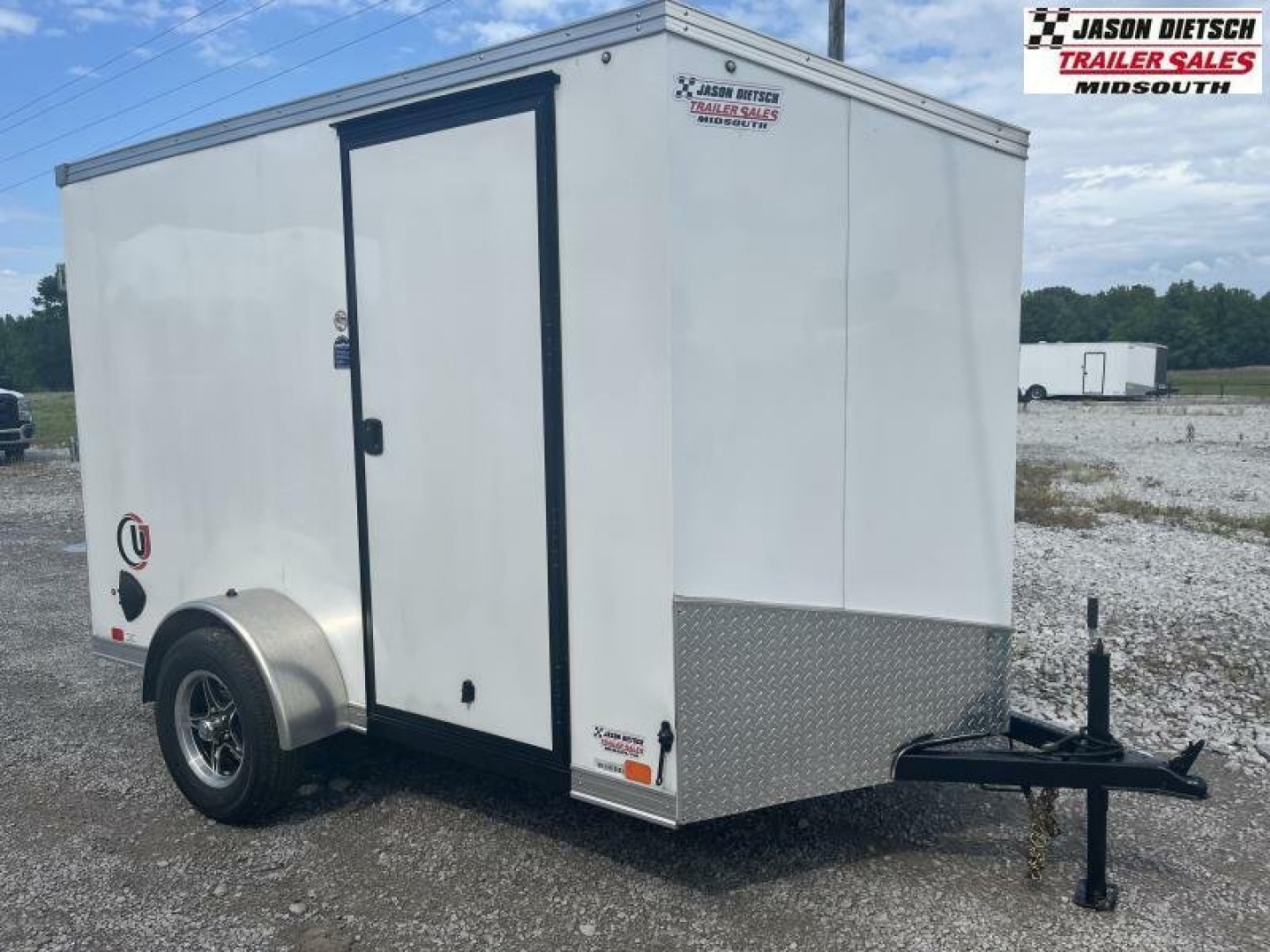 New 2024 United Trailers UJ-610SA30 Cargo / Enclosed Trailer