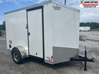 New 2024 United Trailers UJ-610SA30 Cargo / Enclosed Trailer