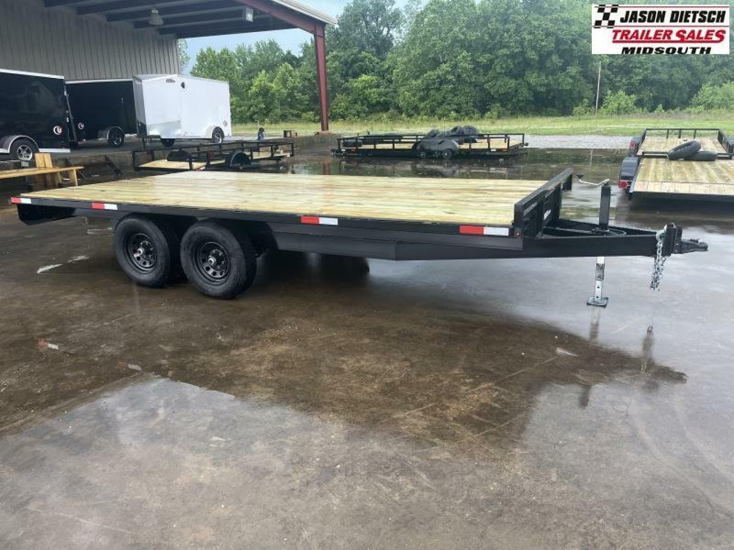 New 2024 OTHER U10216DO Equipment Trailer