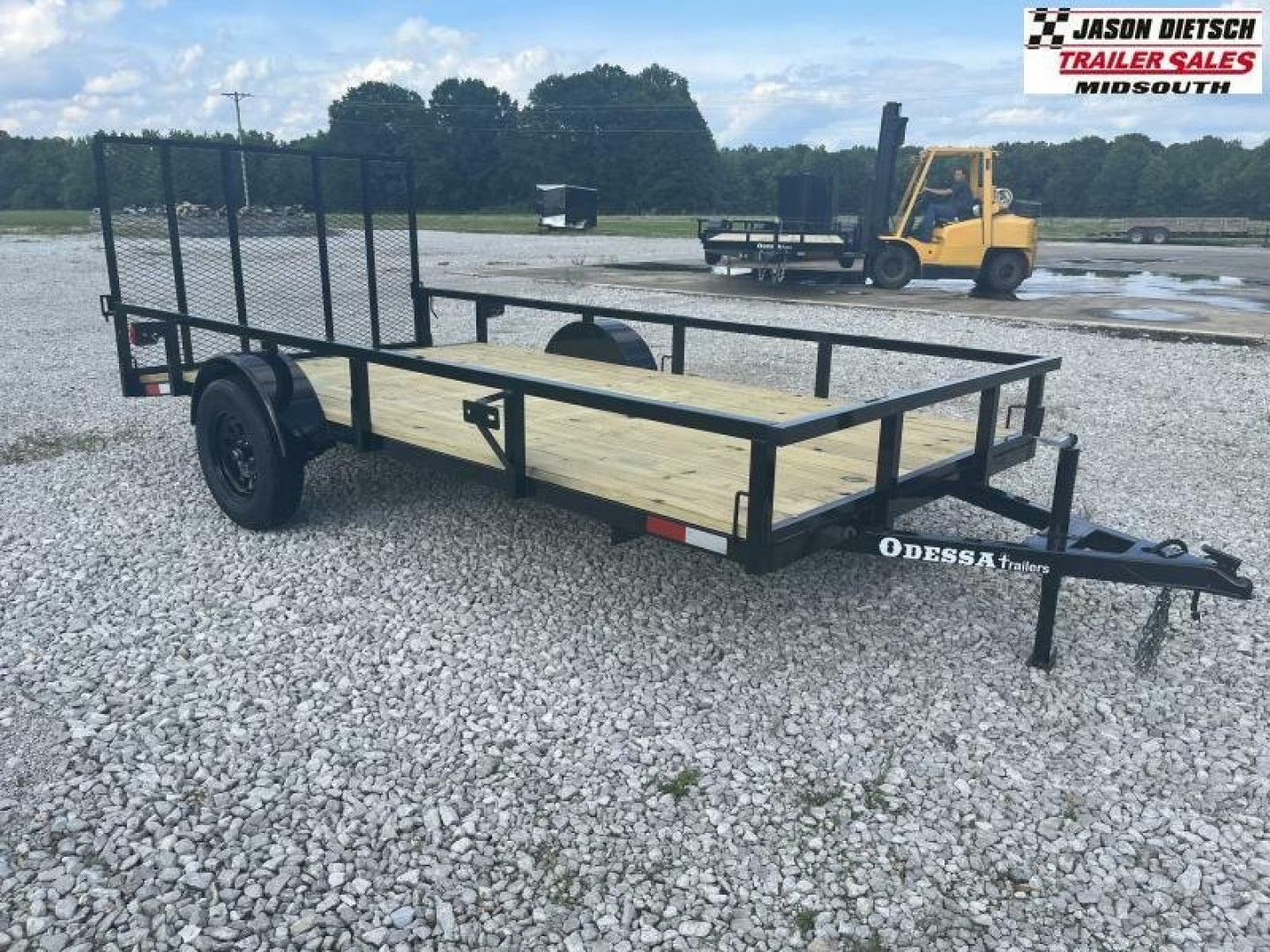 New 2024 Odessa Trailers U614SDT Utility Trailer