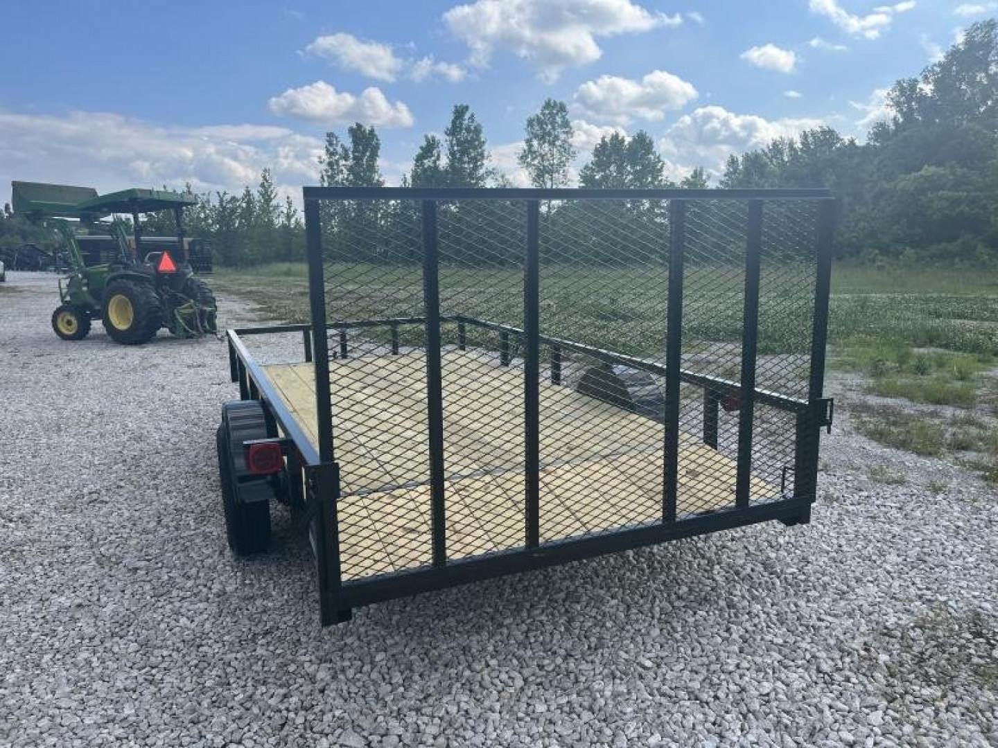 New 2024 Odessa Trailers U614SDT Utility Trailer