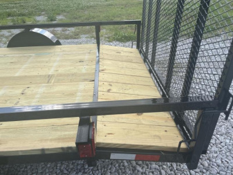 New 2024 Odessa Trailers U614SDT Utility Trailer