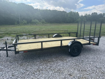 New 2024 Odessa Trailers U614SDT Utility Trailer