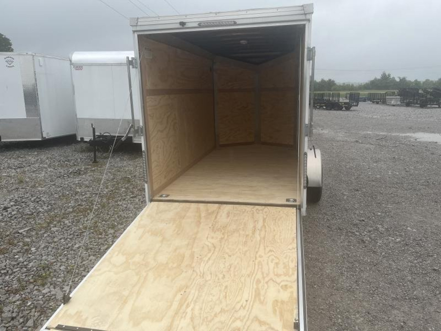 New 2024 United Trailers UJ-612SA30 Cargo / Enclosed Trailer