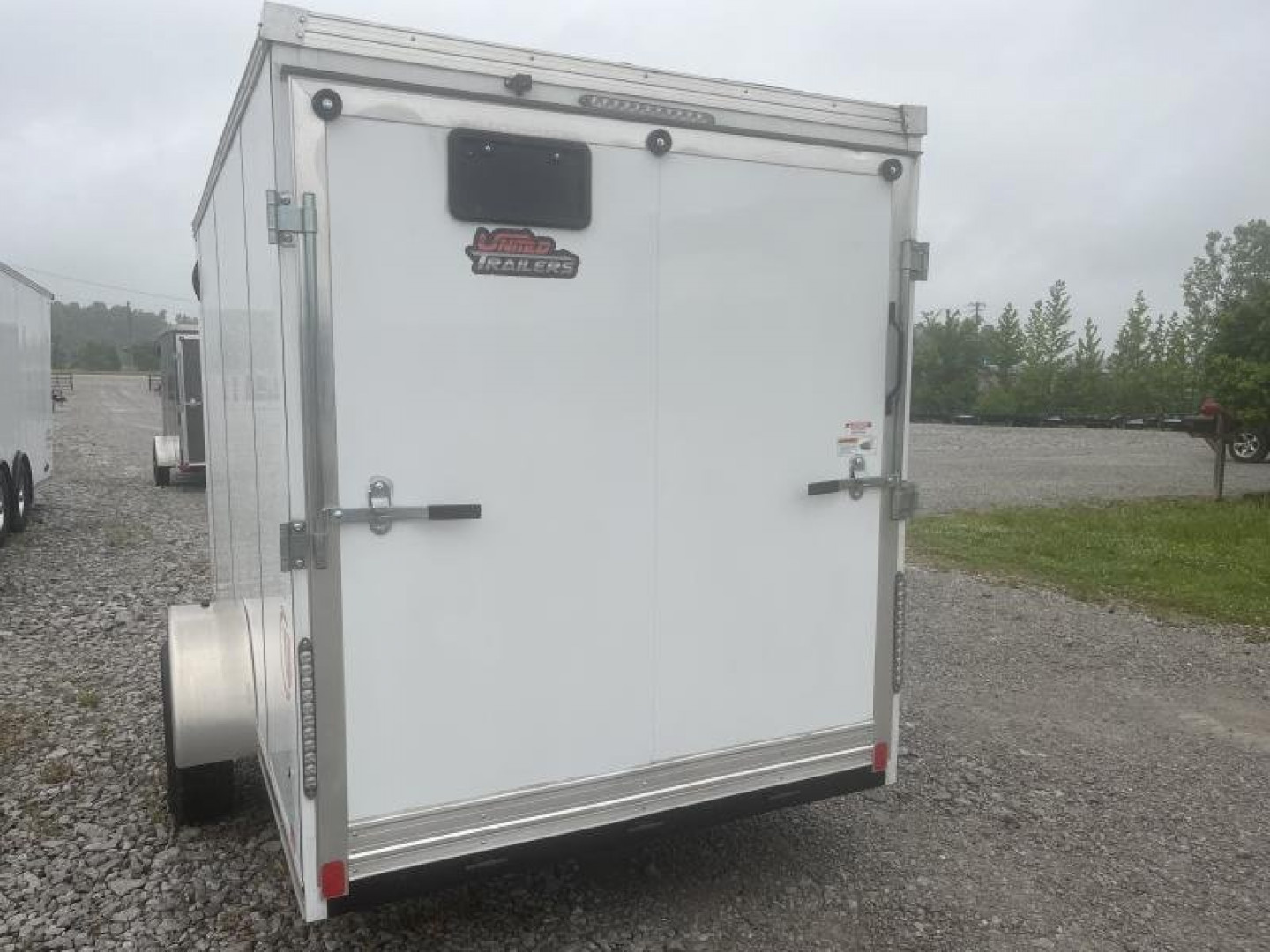 New 2024 United Trailers UJ-612SA30 Cargo / Enclosed Trailer