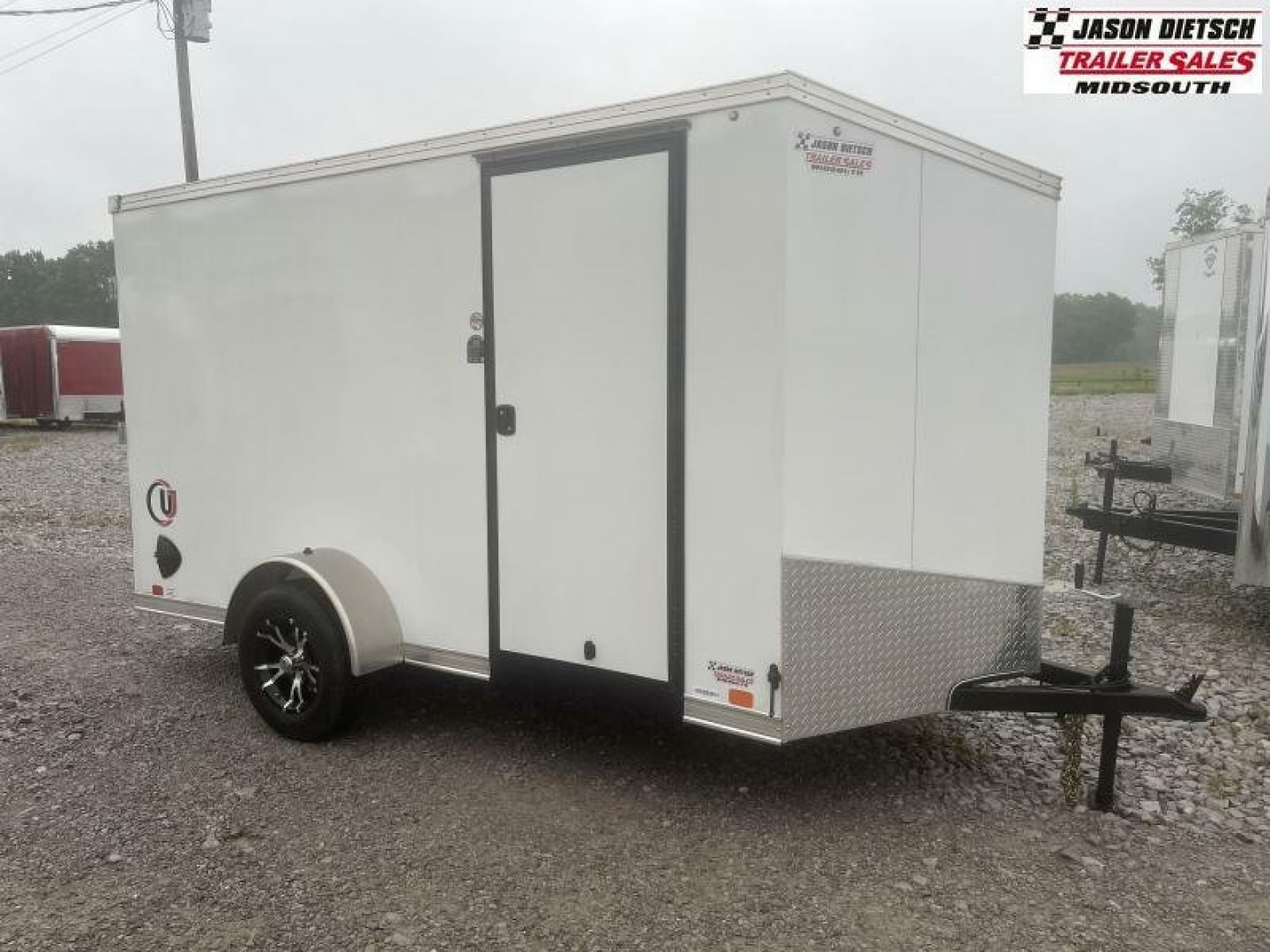 New 2024 United Trailers UJ-612SA30 Cargo / Enclosed Trailer