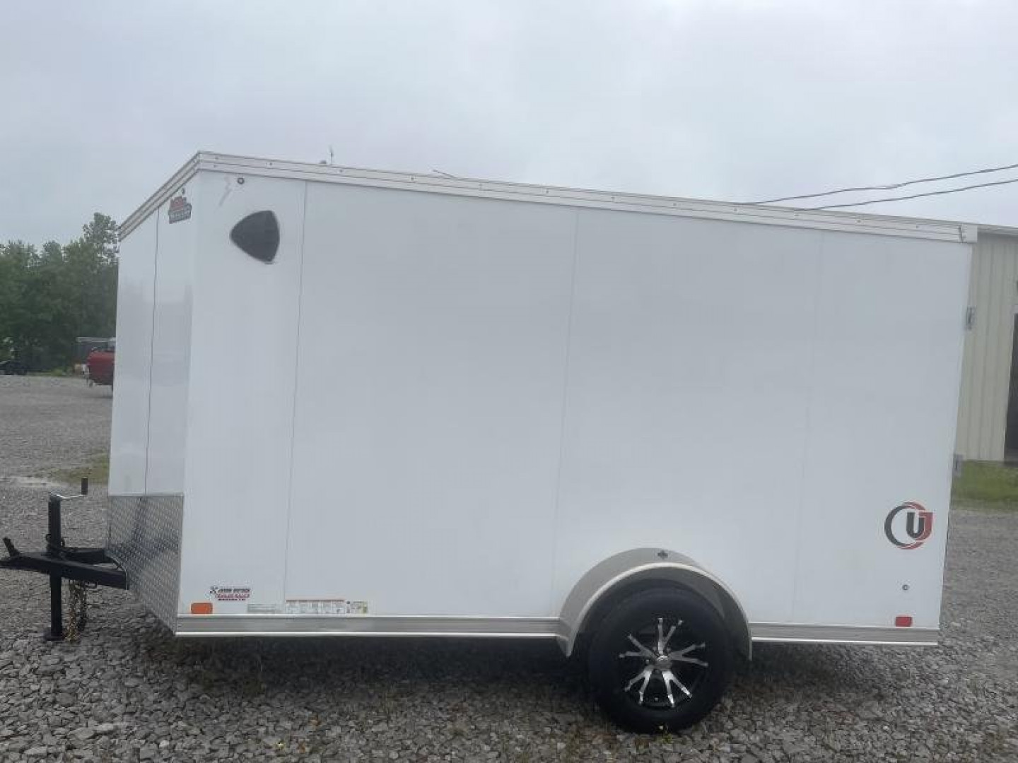 New 2024 United Trailers UJ-612SA30 Cargo / Enclosed Trailer