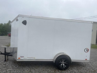 New 2024 United Trailers UJ-612SA30 Cargo / Enclosed Trailer