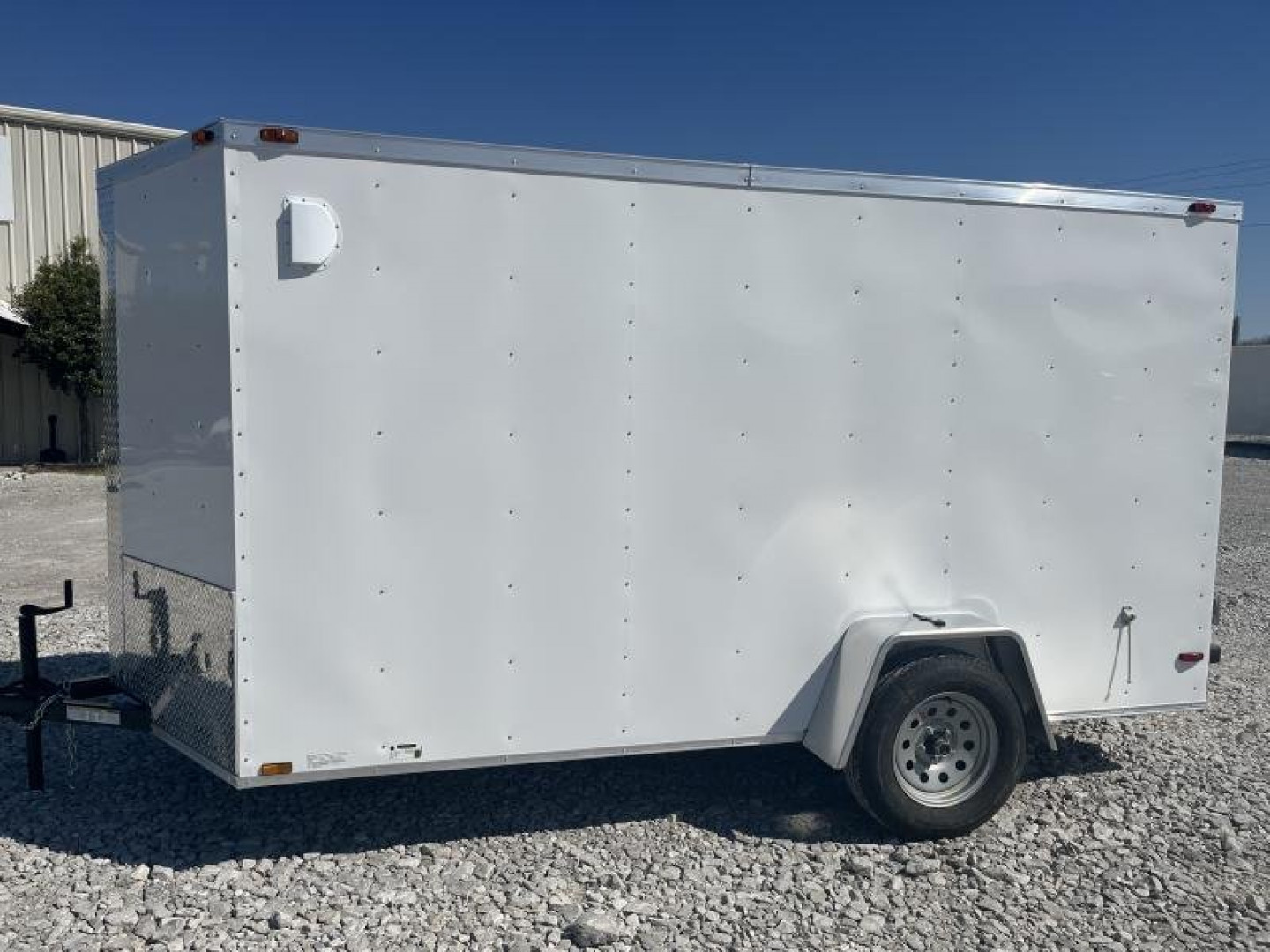 New 2024 Triple R ENCLOSED 612 SA Cargo / Enclosed Trailer