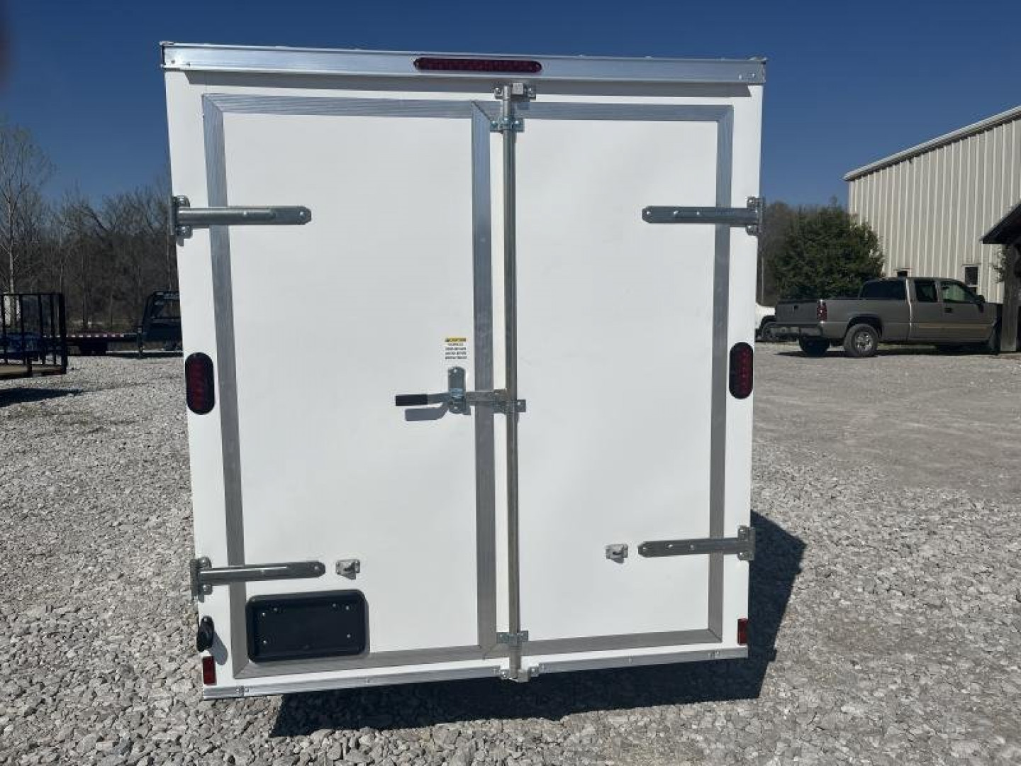 New 2024 Triple R ENCLOSED 612 SA Cargo / Enclosed Trailer