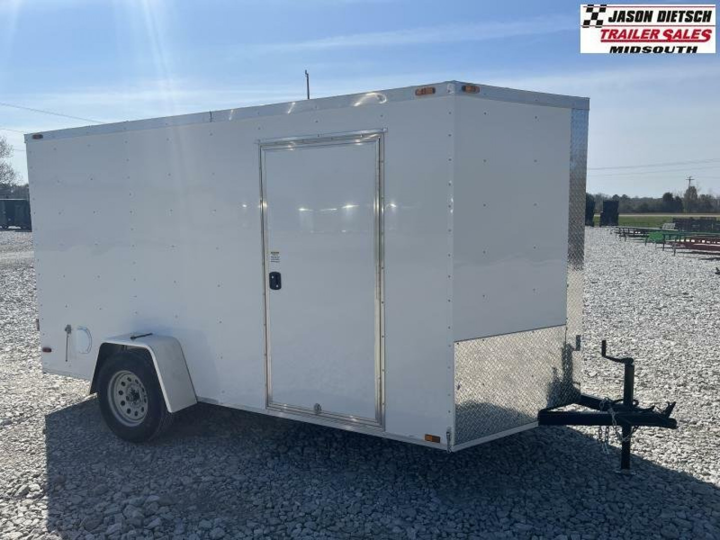 New 2024 Triple R ENCLOSED 612 SA Cargo / Enclosed Trailer