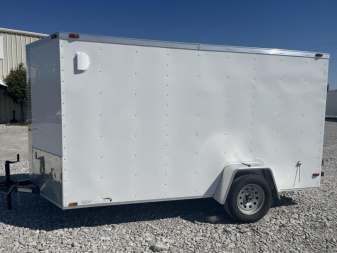 New 2024 Triple R ENCLOSED 612 SA Cargo / Enclosed Trailer
