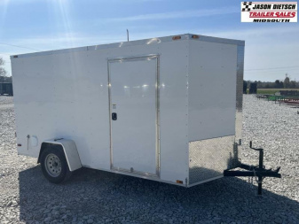 New 2024 Triple R ENCLOSED 612 SA Cargo / Enclosed Trailer