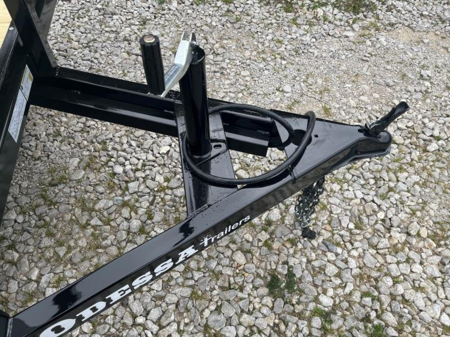 New 2024 Odessa U716S Utility Trailer