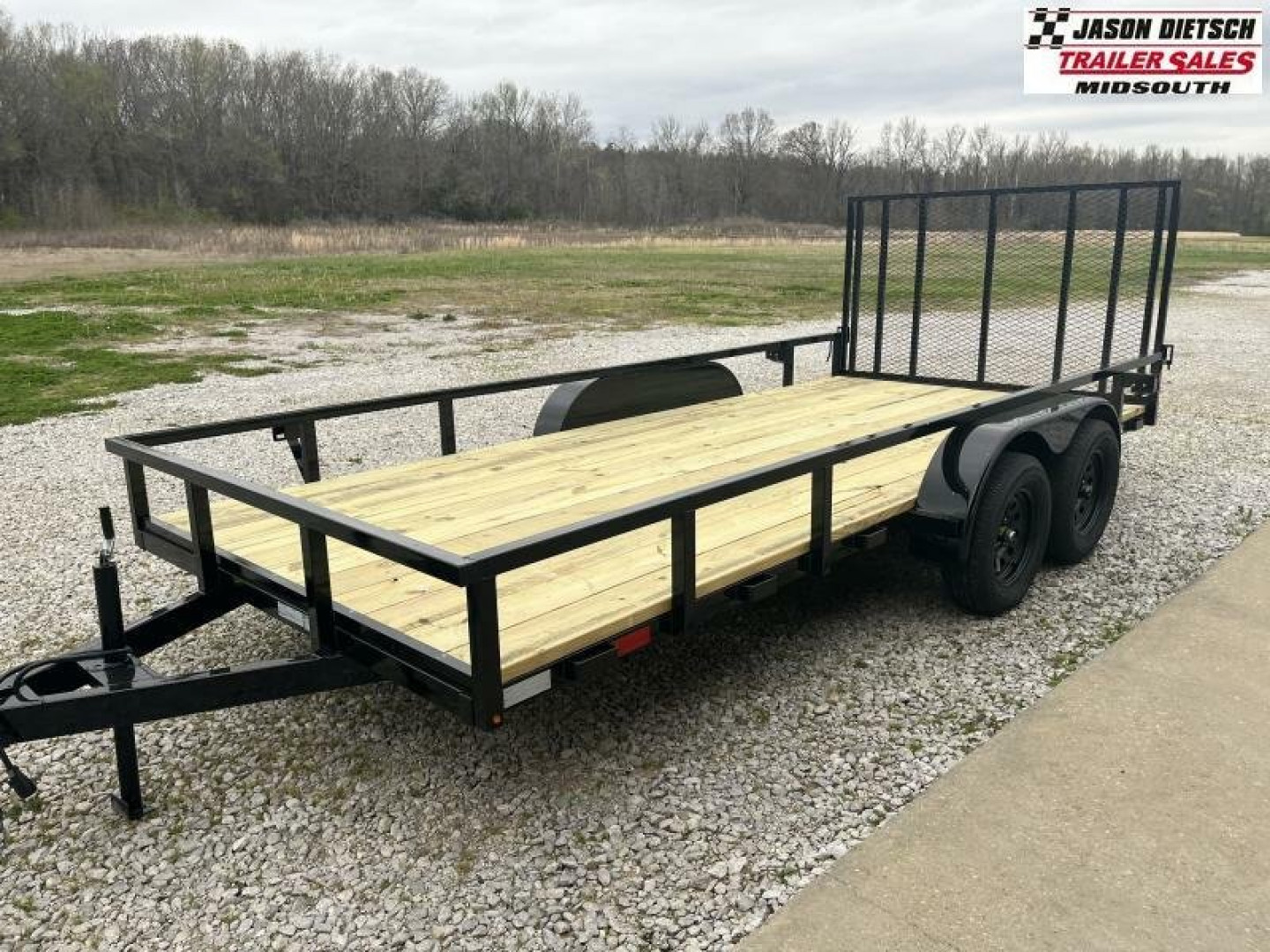 New 2024 Odessa U716S Utility Trailer