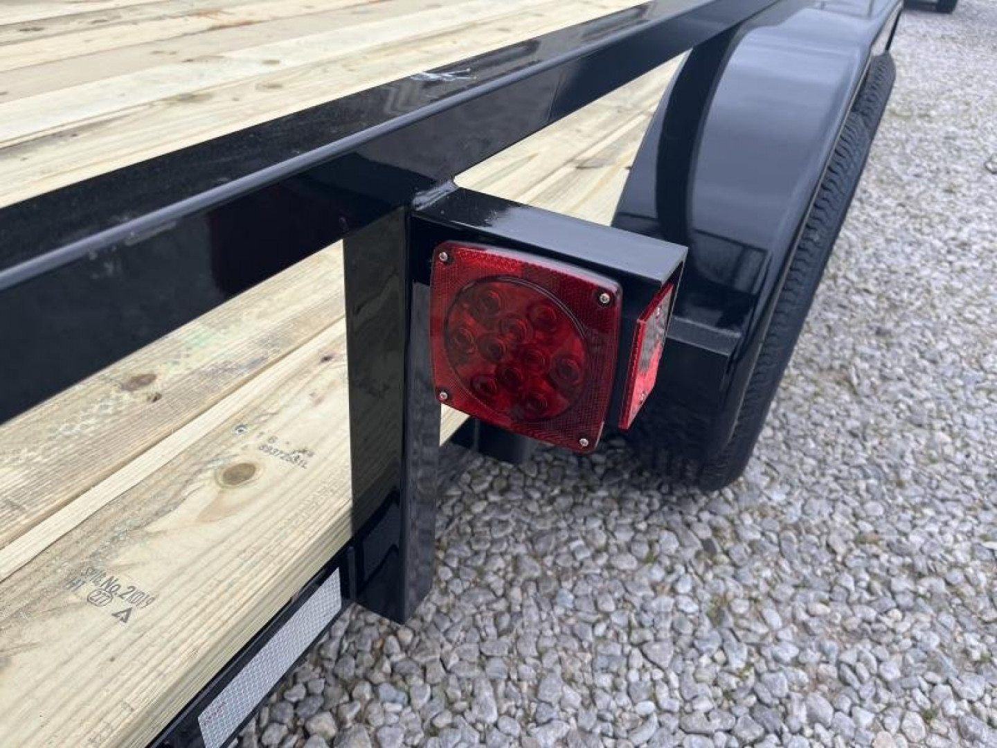 New 2024 Odessa U716S Utility Trailer