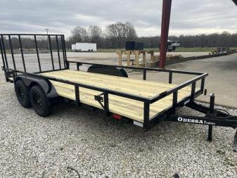 New 2024 Odessa U716S Utility Trailer