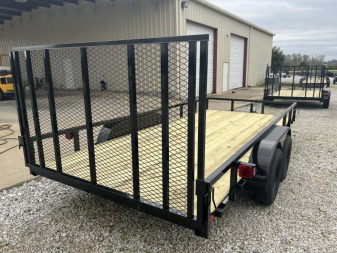 New 2024 Odessa U716S Utility Trailer