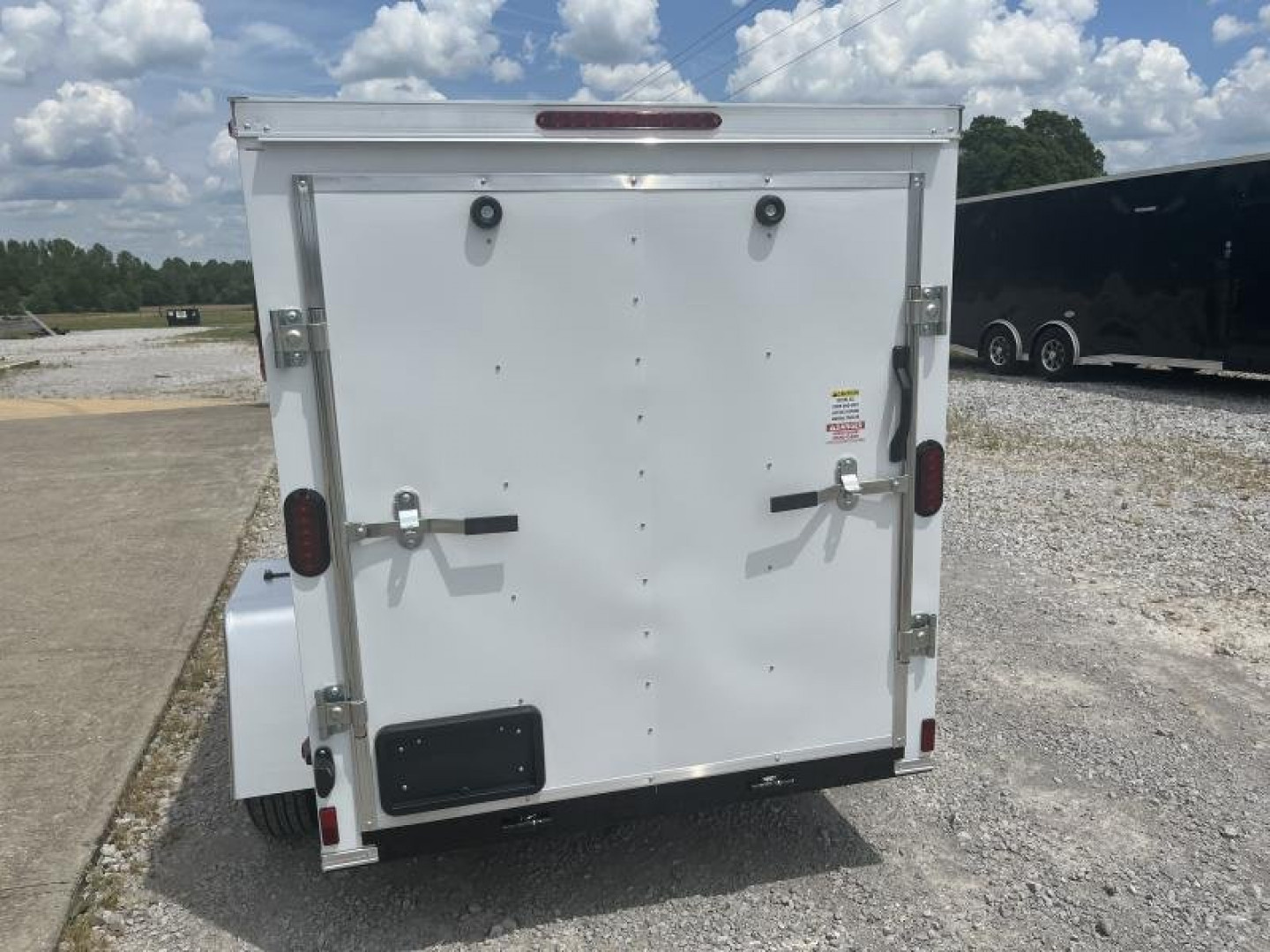 New 2024 Triple R 58 ENCLOSED Cargo / Enclosed Trailer