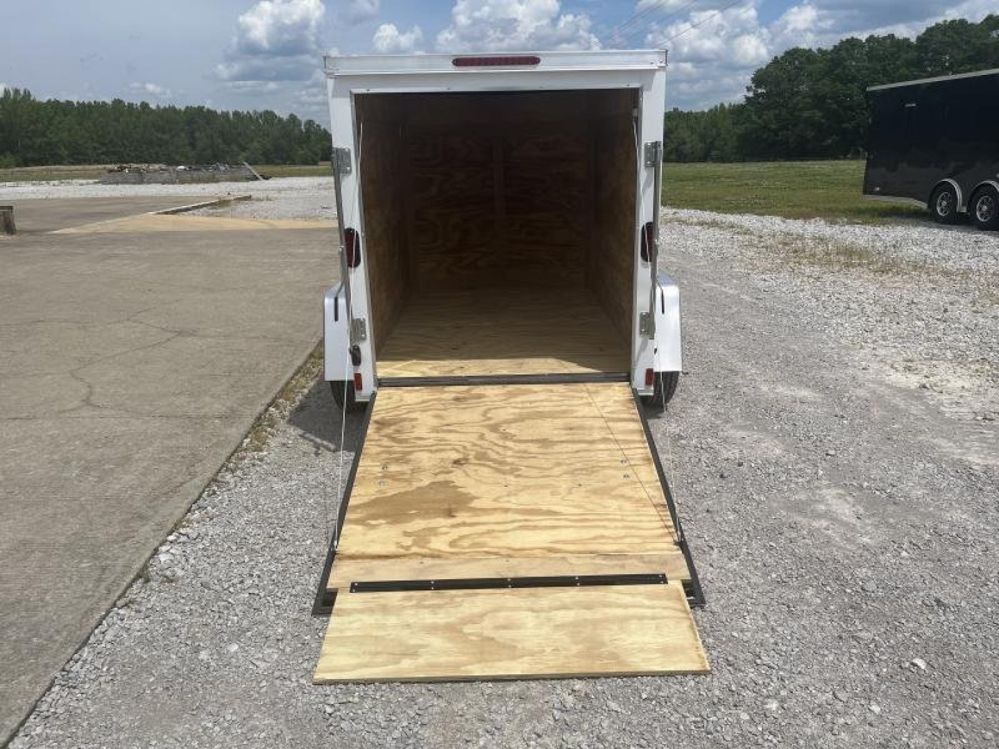 New 2024 Triple R 58 ENCLOSED Cargo / Enclosed Trailer