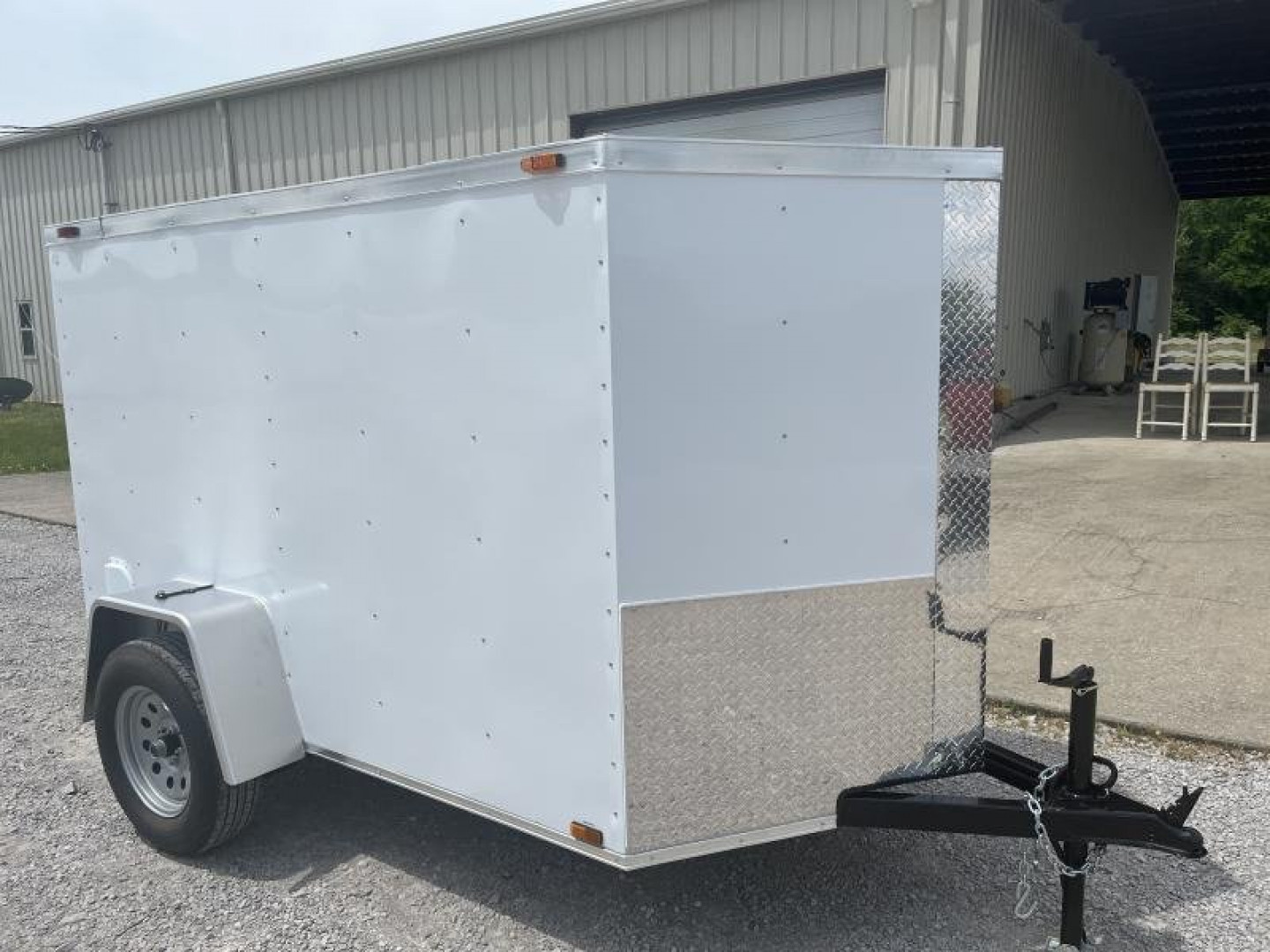 New 2024 Triple R 58 ENCLOSED Cargo / Enclosed Trailer
