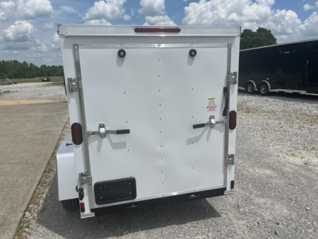 New 2024 Triple R 58 ENCLOSED Cargo / Enclosed Trailer