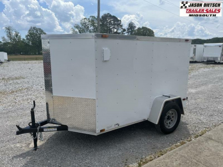 New 2024 Triple R 58 ENCLOSED Cargo / Enclosed Trailer