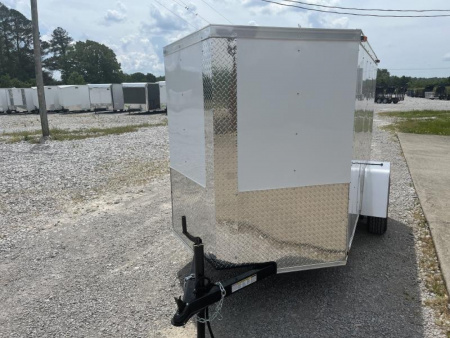 New 2024 Triple R 58 ENCLOSED Cargo / Enclosed Trailer