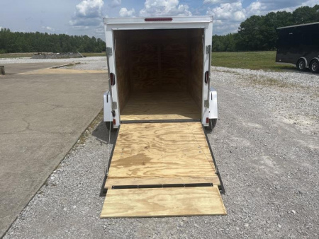 New 2024 Triple R 58 ENCLOSED Cargo / Enclosed Trailer
