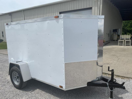 New 2024 Triple R 58 ENCLOSED Cargo / Enclosed Trailer