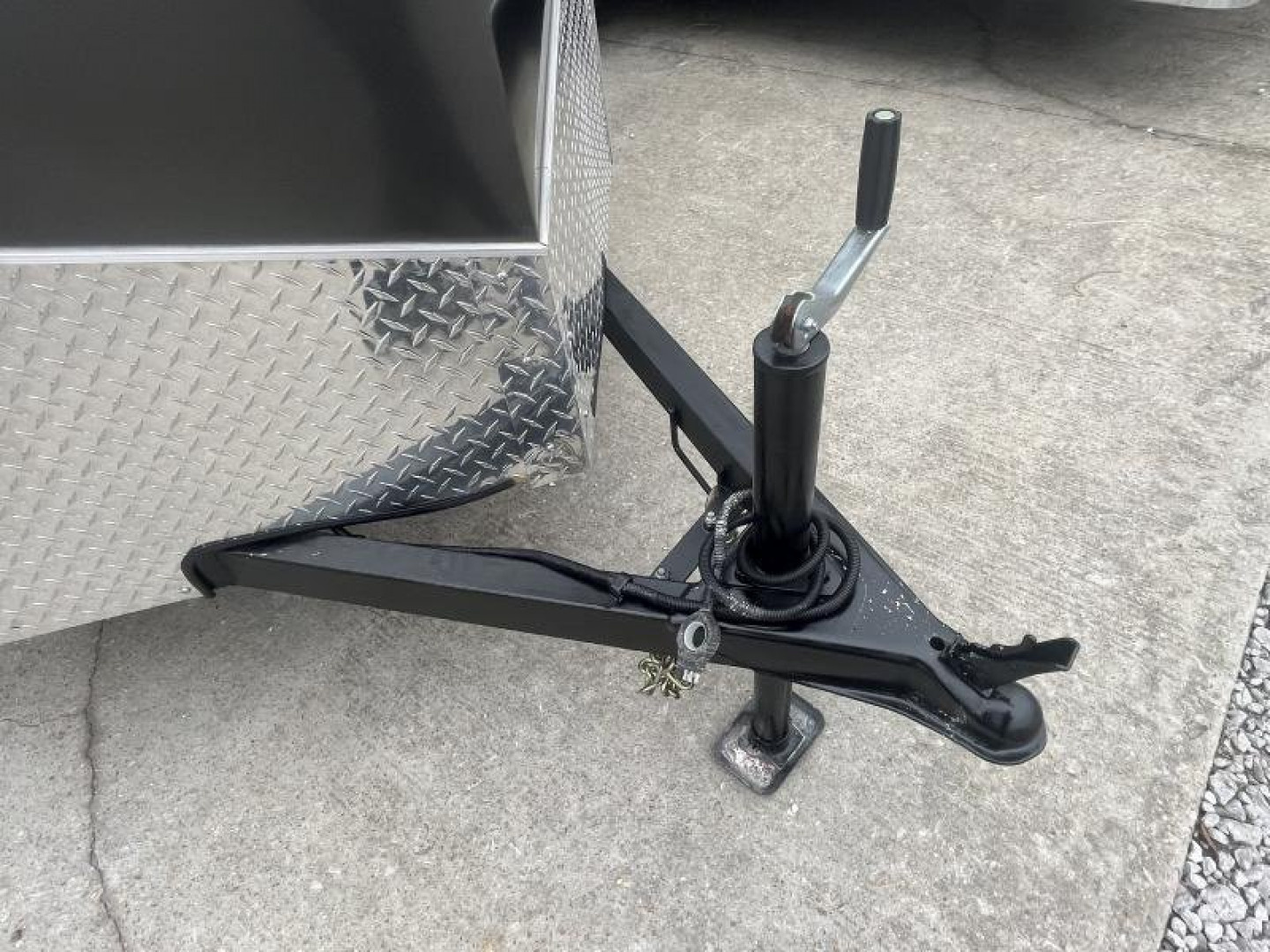 New 2024 United Trailers UJ-58SA30 Cargo / Enclosed Trailer