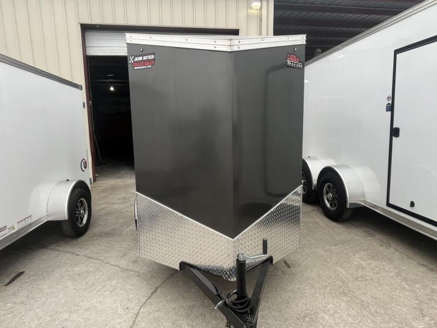 New 2024 United Trailers UJ-58SA30 Cargo / Enclosed Trailer