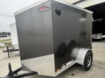 New 2024 United Trailers UJ-58SA30 Cargo / Enclosed Trailer