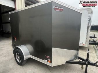 New 2024 United Trailers UJ-58SA30 Cargo / Enclosed Trailer