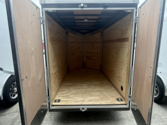 New 2024 United Trailers UJ-58SA30 Cargo / Enclosed Trailer