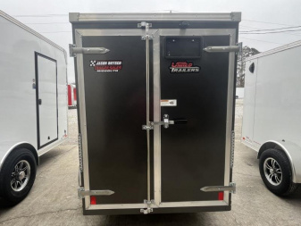 New 2024 United Trailers UJ-58SA30 Cargo / Enclosed Trailer