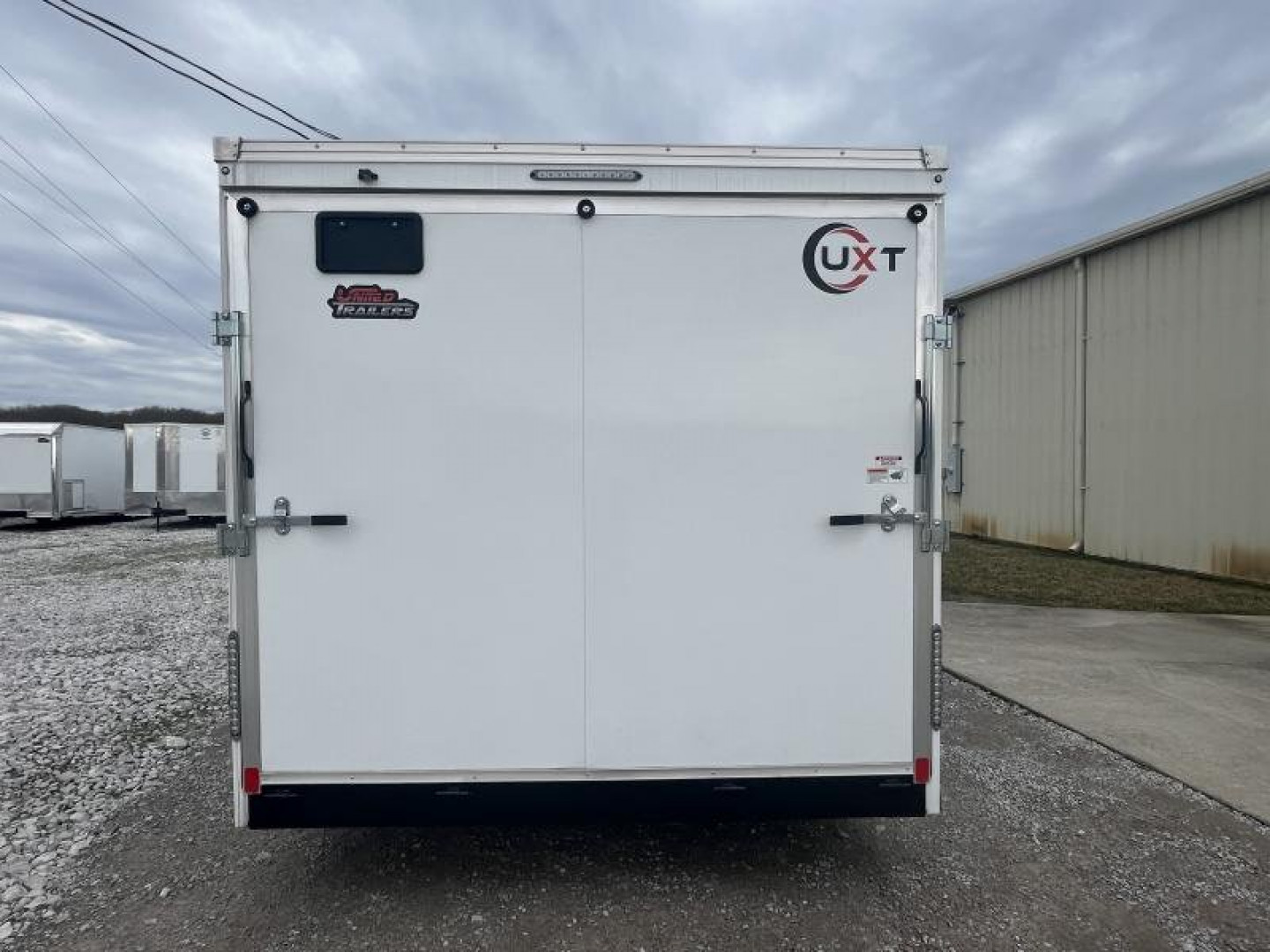 New 2024 United Trailers UXT-8.516TA52 Cargo / Enclosed Trailer
