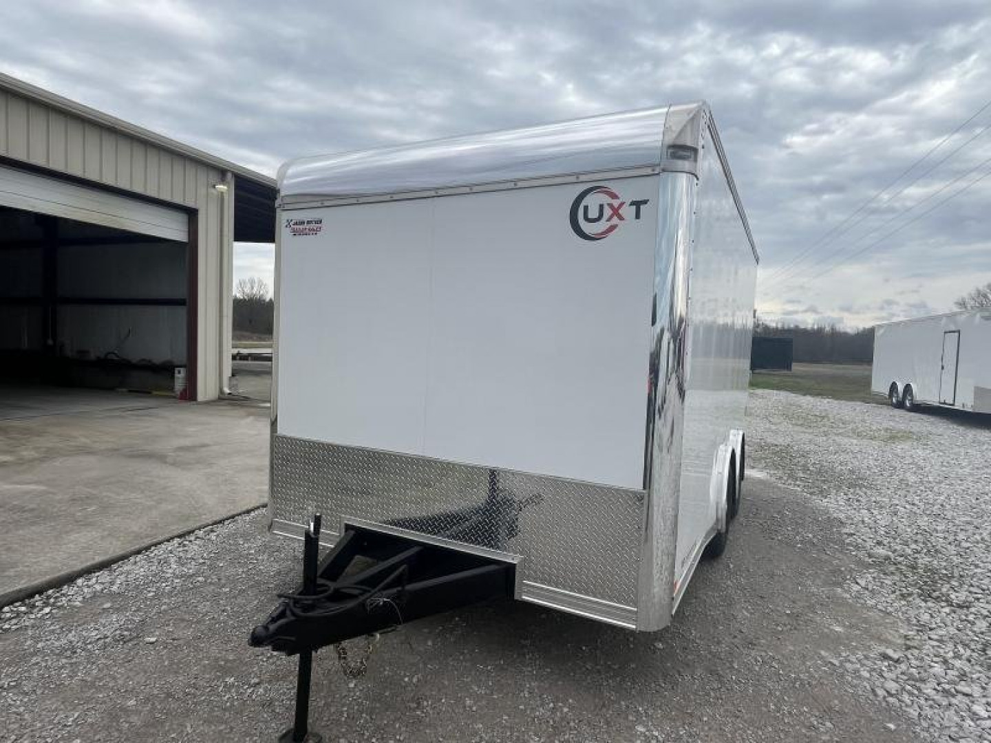New 2024 United Trailers UXT-8.516TA52 Cargo / Enclosed Trailer