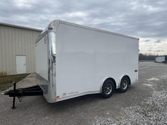 New 2024 United Trailers UXT-8.516TA52 Cargo / Enclosed Trailer