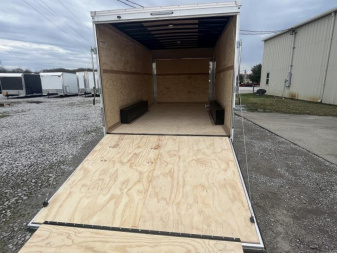 New 2024 United Trailers UXT-8.516TA52 Cargo / Enclosed Trailer